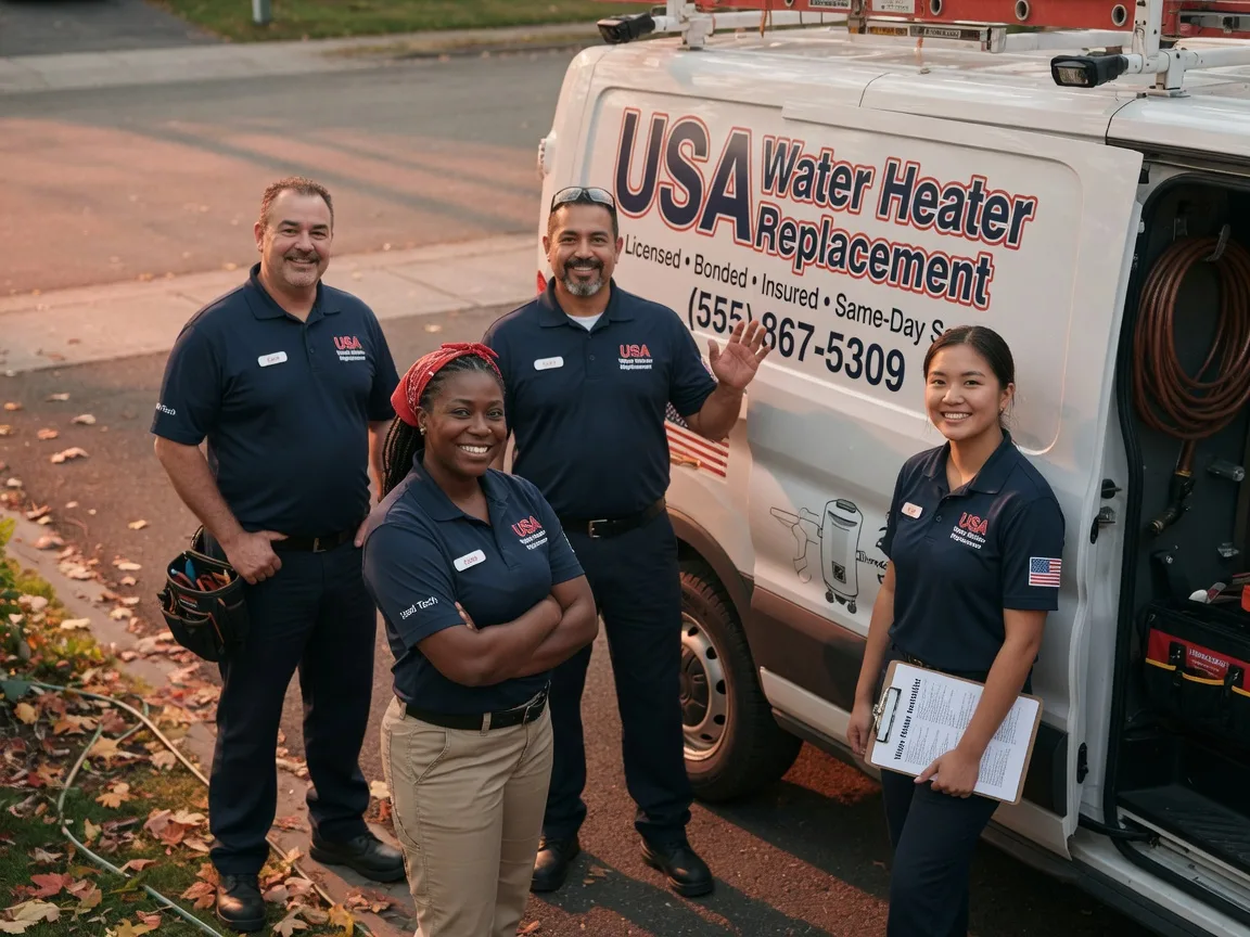 Water Heater Replacement company in Kilgore, TX